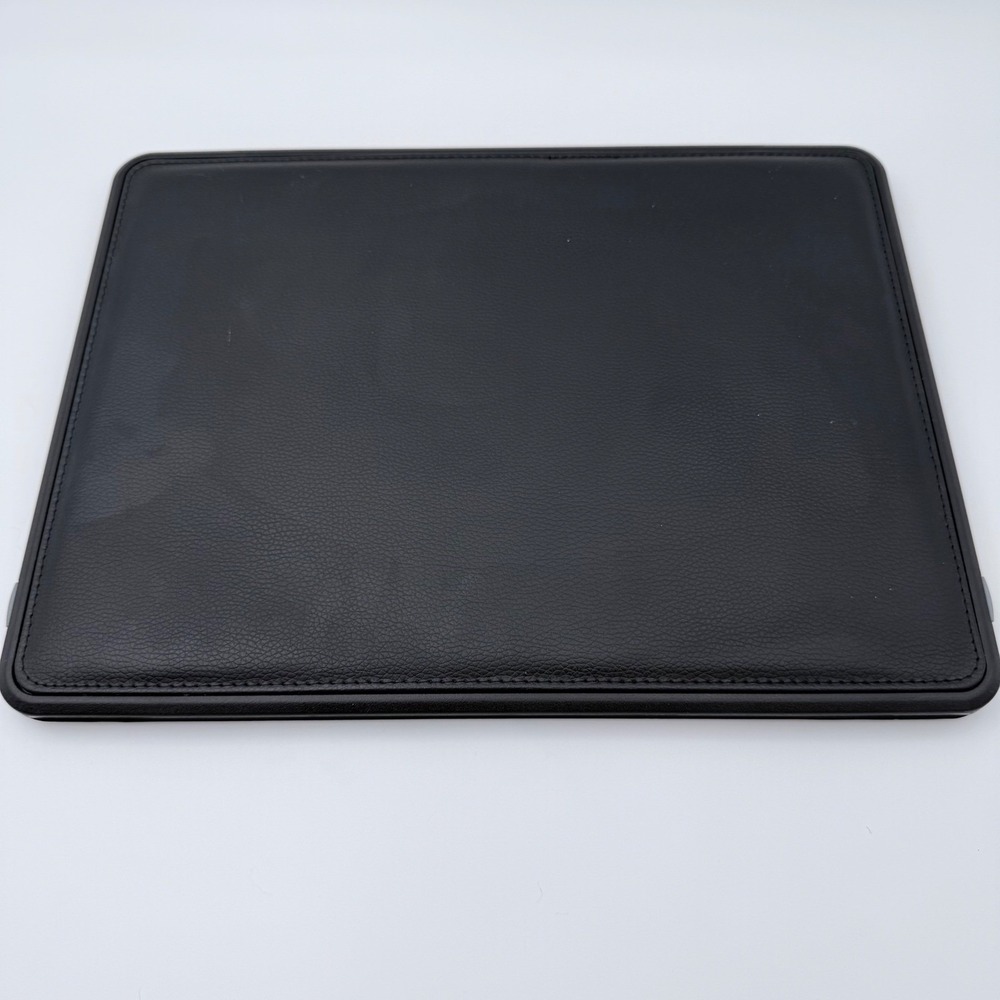 LapGear Folding Lap Desk Adjustable Laptop Tray Portable Black Stand
